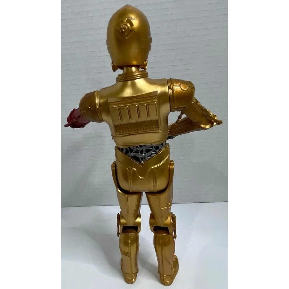 C-3PO Red Arm  Action Figure Hasbro‎ Star Wars The Force Awakens 2015